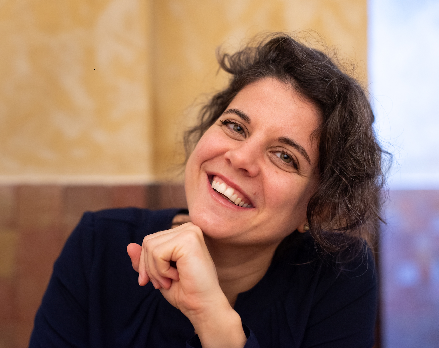 Foto profil carrée Giulia Bavagnoli Accompagnement femmes Thérapie Logosynthèse
